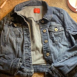 Blue jean jacket